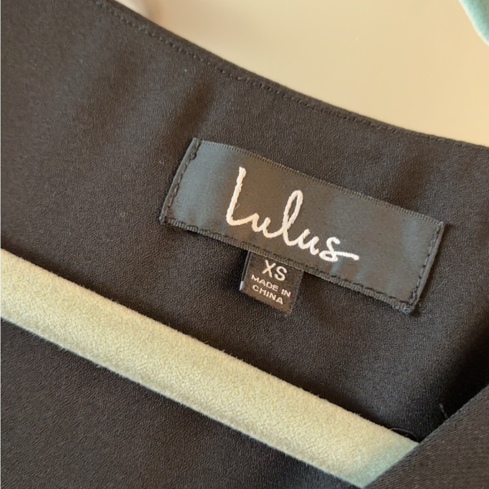 Lulus Flutter Sleeve Mini Dress - Picture 4 of 7